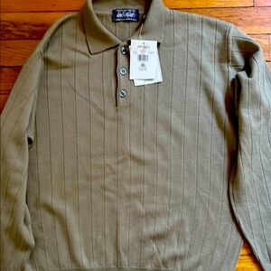 NWT Woolmark Baruffa Merino 100% wool